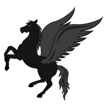 black Pegasus 