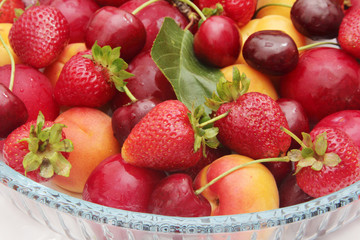 summer fruits