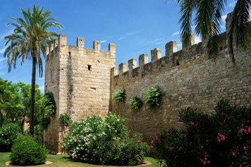 Mallorca - Alcudia - Stadtmauer