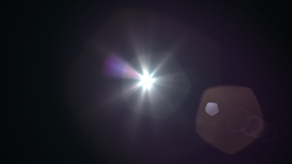 Lens flare 8K