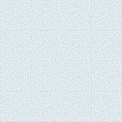 Seamless background with blue glaze and many white sprinkles.