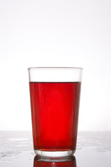  fresh sangria on white background
