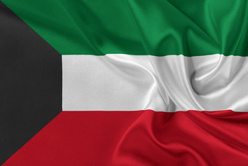 Flag of KuwaitÑ