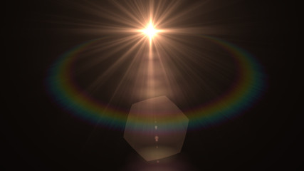 Lens flare 8K