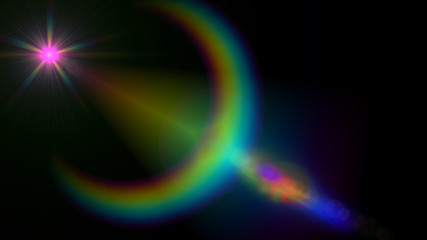 Lens flare 8K