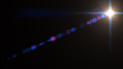 Lens flare 8K