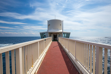 勝浦海中公園の海中展望台