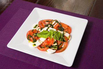 vegetarian fresh salad