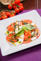 vegetarian fresh salad