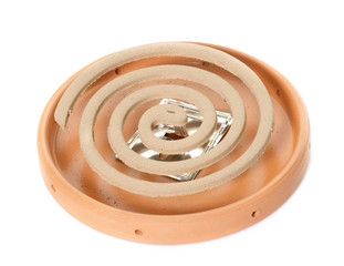 Mosquito repellent incense coils