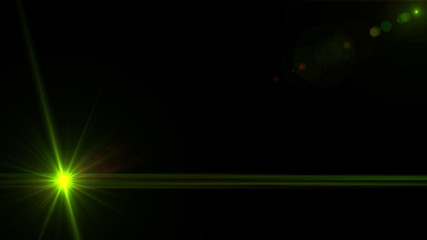 Lens flares 8K