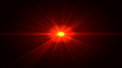 Obraz premium Lens flares 8K
