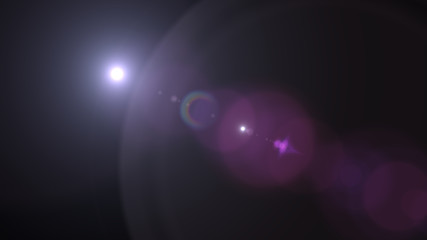 Lens flares 8K