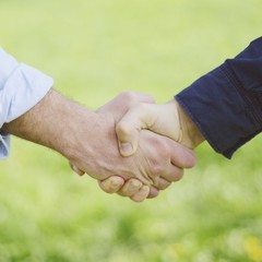 hand shaking