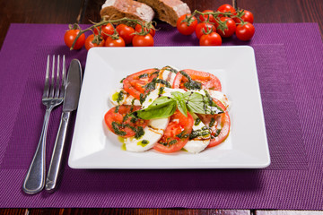 vegetarian fresh salad