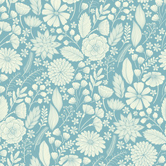 Seamless Floral Pattern