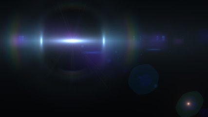 Lens flares 8K