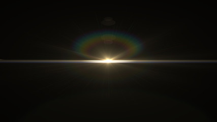 Lens flares 8K