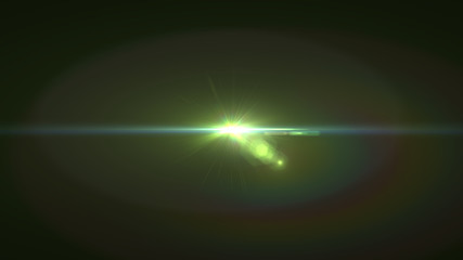 Lens flares 8K