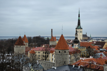 Obraz premium Tallinn