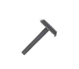 Black safety razor