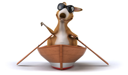 Fun kangaroo © Julien Tromeur