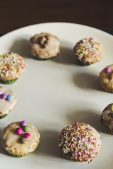 little homemade dessert cake