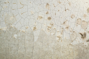 Texture of crack surface car