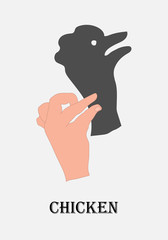 illustration of shadows