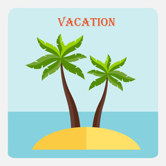 Illustration vacation
