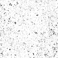 Grunge background, seamless pattern, black and white, vector illustration