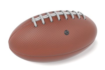 3d renderings of football ball