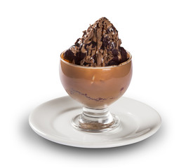 Bowl of fresh Brazilian acai