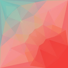 Abstract low poly background for mobile apps, wallpapers. Geometric triangular low polygonal style background. Vector graphic illustration. Design template. Creative mockup. Business template.