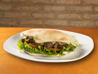The Beirut - A Brazilian Sandwich