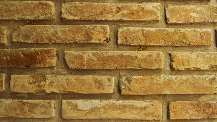 Background of old vintage brick wall