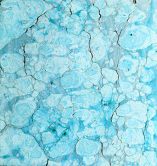 blue marble natural pattern for background