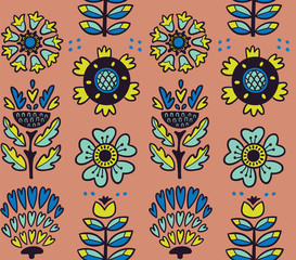 Seamless floral pattern