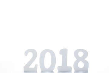 white wood text with different background