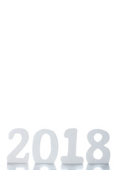 white wood text with different background