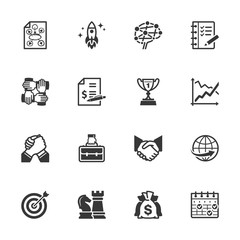 Business Management Icons - Set 4
