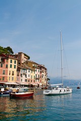 Fototapeta na wymiar Portofino - Genova 