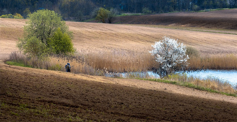 Wiosną Na Ryby © Wojciech Lisiński