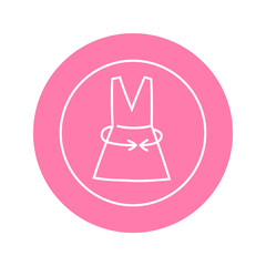 Vector icon Laundry and Clothes