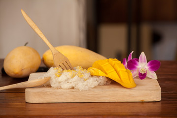 Mango with Sweet Sticky Rice