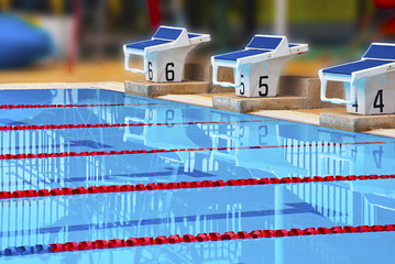  Starting point in a pool for championships