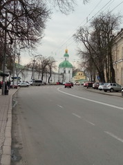 Road to the church