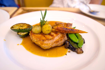 Pork steak