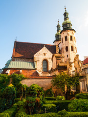 Fototapeta na wymiar St Andrew church in Krakow