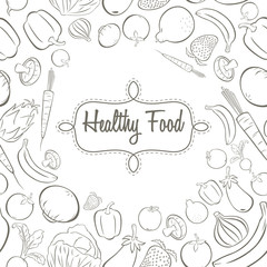 Healthy Food Poster